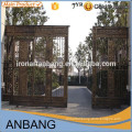 2015 Alibaba express wrought iron sliding gate designs for homes